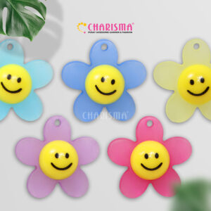 Charisma RTL-Aplikasi Mote Bunga Smile Matahari 3*5cm