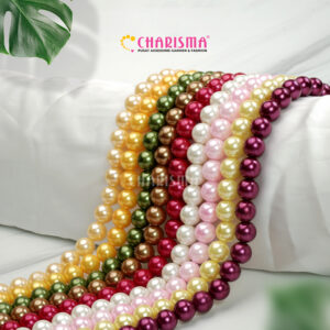 Charisma Mutiara Bulat Premium Sintetis 8mm