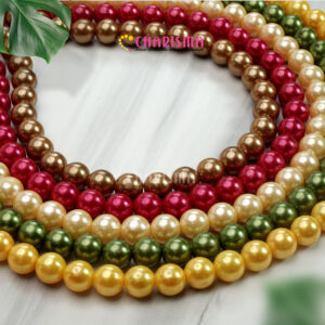 Charisma Mutiara Bulat Premium Sintetis 12mm