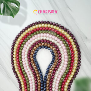 Charisma Mutiara Bulat Premium Sintetis 4mm