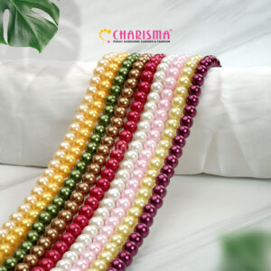 Charisma Mutiara Bulat Premium Sintetis 6mm