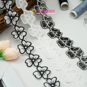 Charisma Renda Organza (3cm)