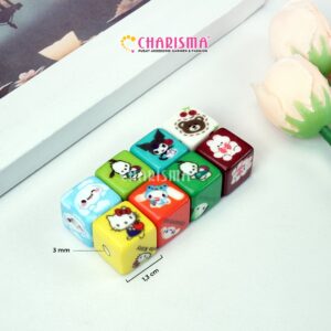 Charisma Mote / Manik Kubus Akrilik Premium 1
