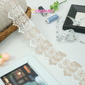 Charisma Renda Guipure NL 3504 - 6,5cm