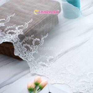 Charisma Renda Tulle Bordir - Renda Tulle