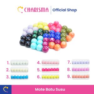 Charisma Mote Batu Susu Gelang/Kalung 10mm