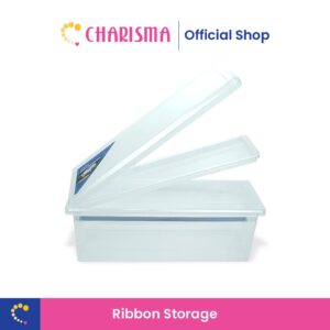 Charisma Storage Box Ribbon Organizer