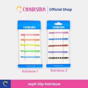 Charisma Jepit Lidi Bobby Pin Warna-Warni