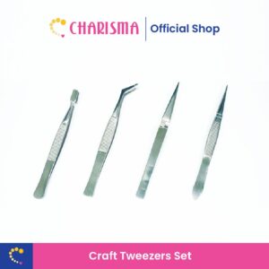 Charisma Pinset Kerajinan Tangan Anti Statis