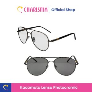 Charisma Kacamata Aviator Photocromic Blueray