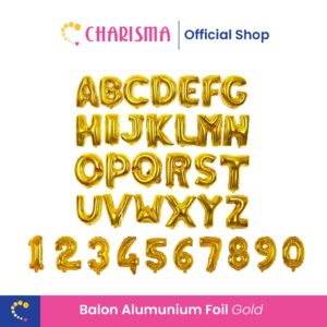 Charisma Balon Alumunium Gold