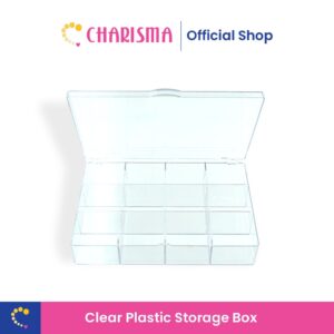 Charisma Kotak Plastik Aksesoris Perkakas