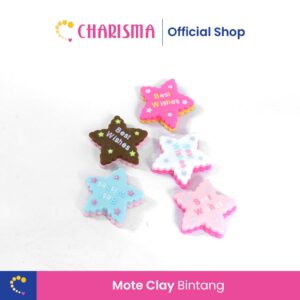 Charisma Resin Clay Bintang
