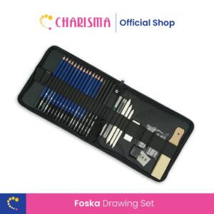 Charisma Artwork Sketch Pensil Pisau Penghapus dan Pensil Gambar