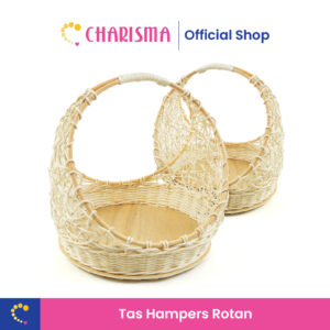Charisma Keranjang Rotan Model Cincin