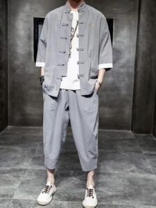 baju koko pria model baju tradisional mandarin yang modern