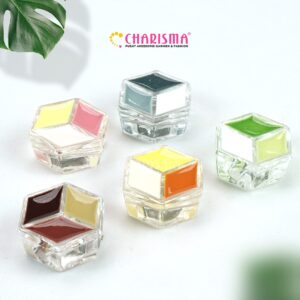 Charisma Mote Akrilik - Akrilik Persegi