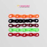 manik berbentuk chain atau rantai untuk membuat strap masker, strap phone atau gantungan.
