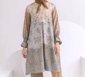tunik motif bunga