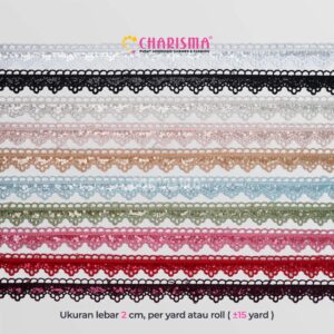 Charisma Renda Guiper Payet P-1094