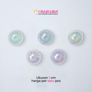 Charisma Mote Clay Motif Bulat