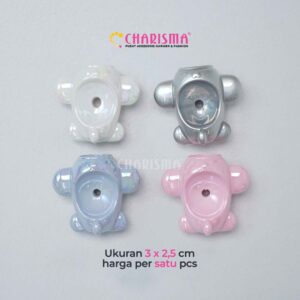 Charisma Mote Clay Motif Pesawat Kecil