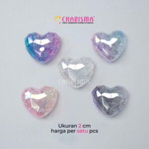 Charisma Mote Clay Motif Love