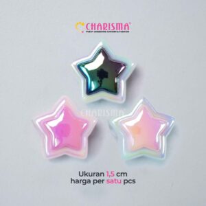 Charisma Mote Clay Karakter Little Star