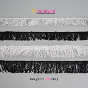 Renda Rumbai Lucky-R 9009 - Renda Bordir