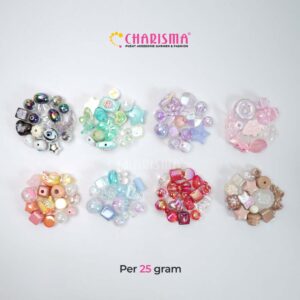 Charisma Manik-Manik Akrilik - Mote Mix Luxury