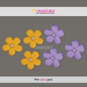 Charisma Aplikasi Sequin Bunga / Aplikasi Bunga Payet