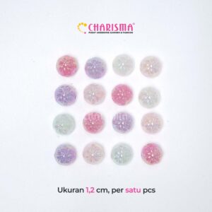 Charisma Mote Clay Bakpao - Mote Resin Hiasan Tempel