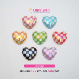 Charisma Mote Clay MT-UV.007 - Mote Resin Hiasan Tempel