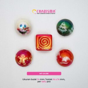 Charisma Mote Clay MT-UV.010 - Mote Resin Hiasan Tempel