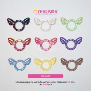 Charisma Mote Clay MT-UV.011 - Mote Resin Hiasan Tempel