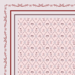 Charisma Printing Fabric Desain PRT MOTIF 235-B