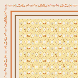 Charisma Printing Fabric Desain PRT MOTIF 235-C