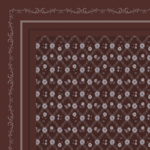 Charisma Printing Fabric Desain PRT MOTIF 235-E