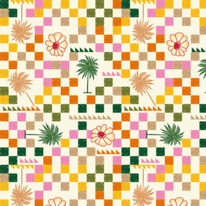 Charisma Printing Fabric Desain PRT MOTIF M-238