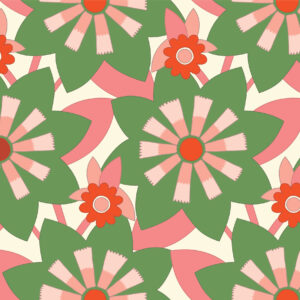 Charisma Printing Fabric Desain PRT MOTIF 251-3