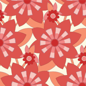 Charisma Printing Fabric Desain PRT MOTIF 251-4