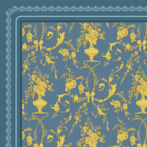 Charisma Printing Fabric Desain PRT MOTIF 253-4