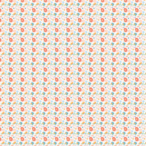 Charisma Printing Fabric Desain Motif M- 033