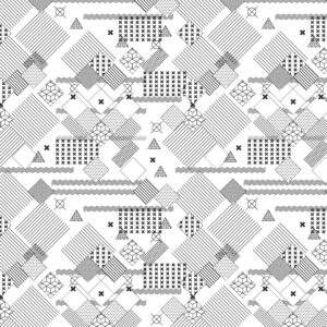 Charisma Printing Fabric Desain Motif M- 186