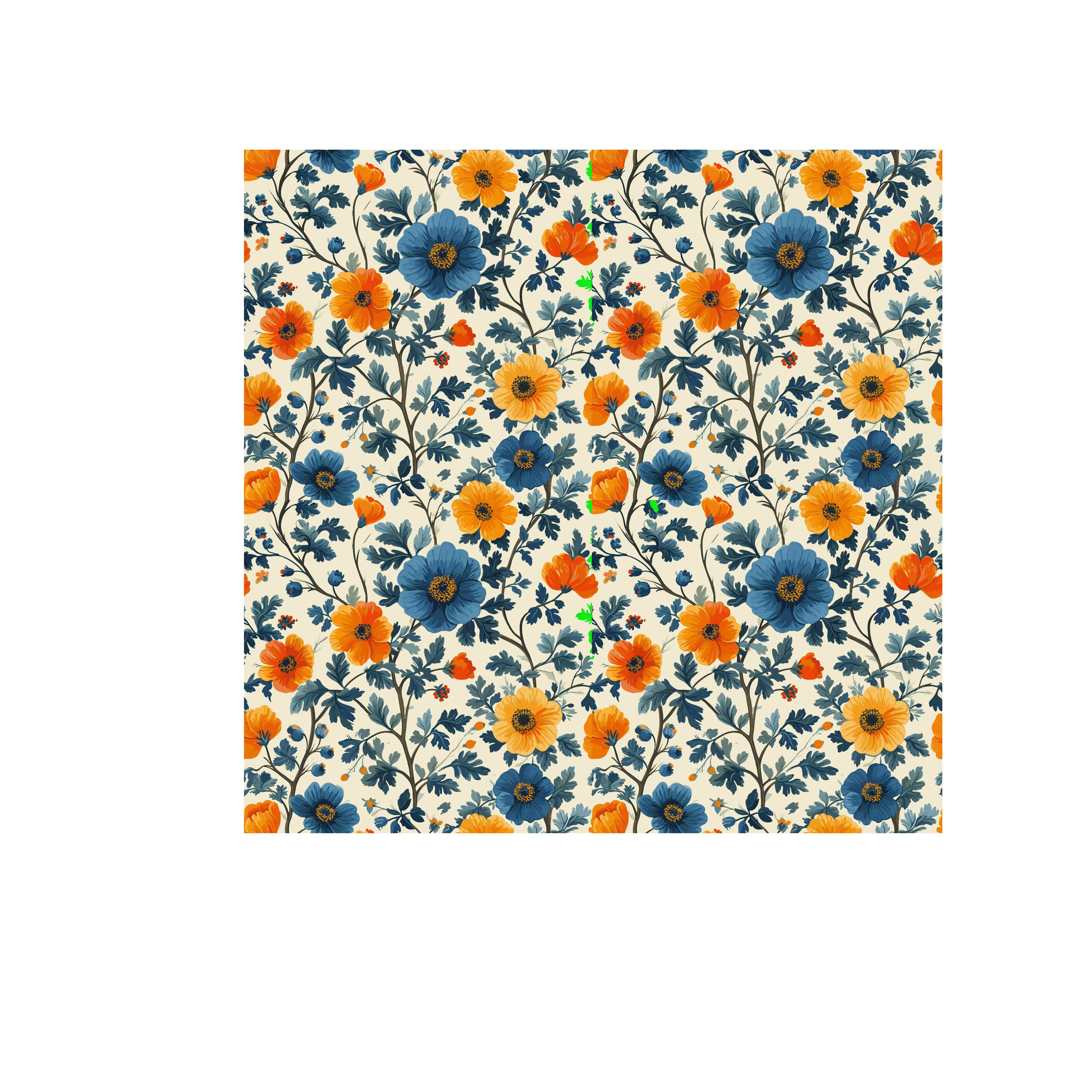 Charisma Printing Fabric Desain Motif M- 193