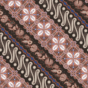 Charisma Printing Fabric Desain PRT MOTIF M-206