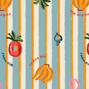 Charisma Printing Fabric Desain PRT MOTIF M-240