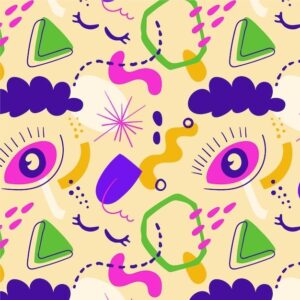 Charisma Printing Fabric Desain PRT MOTIF M-212