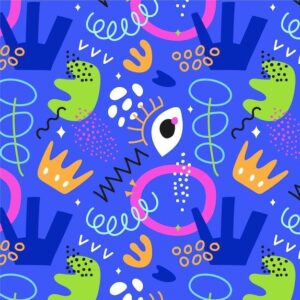 Charisma Printing Fabric Desain PRT MOTIF M-213