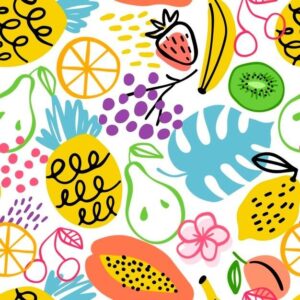 Charisma Printing Fabric Desain PRT MOTIF M-214